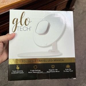 NEW Travel Led Travel Mirror